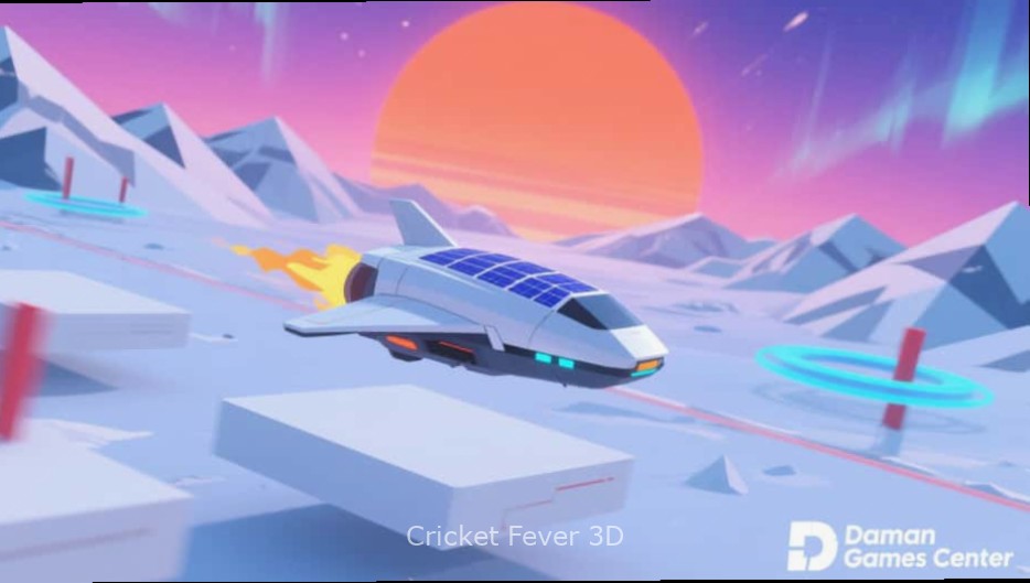 Cricket Fever 3D - Batting strategy tutorial Cricket Fever 3D batting tutorial showing correct timing for a six