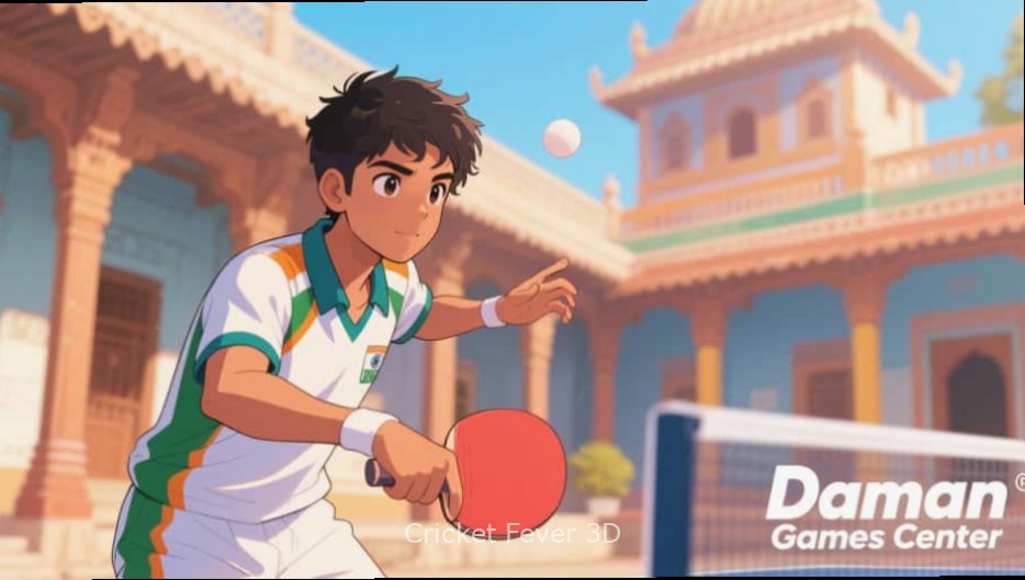 Cricket Fever 3D - Bowling gameplay Cricket Fever 3D gameplay showing bowling action with control interface