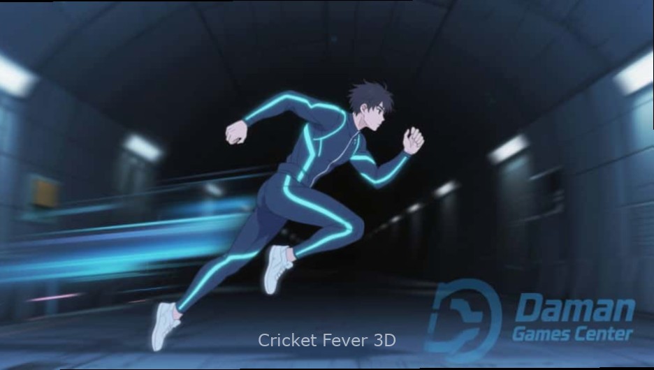 Cricket Fever 3D - Custom team creation Cricket Fever 3D custom team creation screen with Indian jersey designs